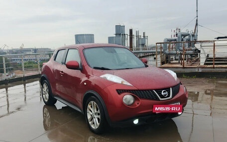 Nissan Juke II, 2011 год, 849 000 рублей, 5 фотография