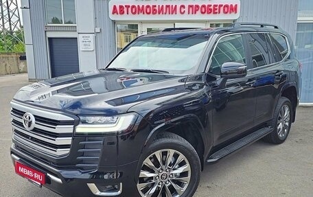 Toyota Land Cruiser, 2023 год, 11 800 000 рублей, 4 фотография