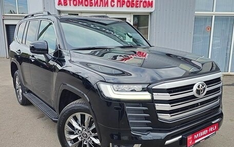 Toyota Land Cruiser, 2023 год, 11 800 000 рублей, 2 фотография