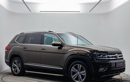 Volkswagen Teramont I, 2018 год, 3 737 000 рублей, 3 фотография