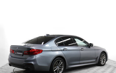BMW 5 серия, 2018 год, 2 899 000 рублей, 5 фотография