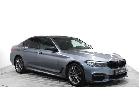 BMW 5 серия, 2018 год, 2 899 000 рублей, 3 фотография