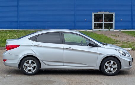 Hyundai Solaris II рестайлинг, 2012 год, 750 000 рублей, 6 фотография