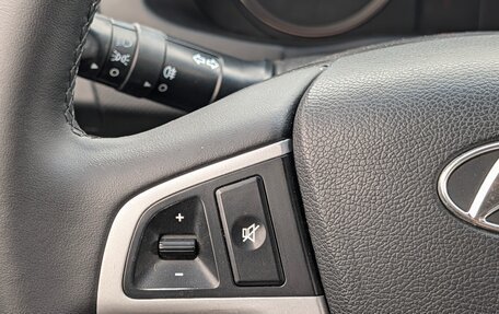 Hyundai Solaris II рестайлинг, 2012 год, 750 000 рублей, 19 фотография
