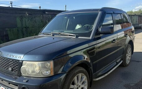 Land Rover Range Rover Sport I рестайлинг, 2006 год, 1 050 000 рублей, 2 фотография