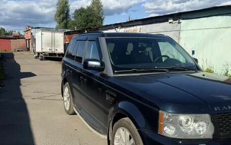 Land Rover Range Rover Sport I рестайлинг, 2006 год, 1 050 000 рублей, 3 фотография