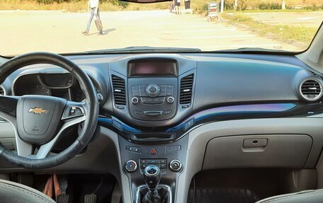 Chevrolet Orlando I, 2012 год, 1 085 000 рублей, 11 фотография