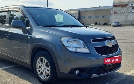 Chevrolet Orlando I, 2012 год, 1 085 000 рублей, 2 фотография