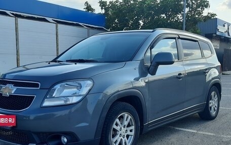 Chevrolet Orlando I, 2012 год, 1 085 000 рублей, 4 фотография