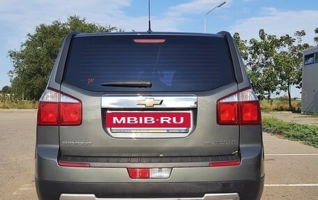 Chevrolet Orlando I, 2012 год, 1 085 000 рублей, 7 фотография