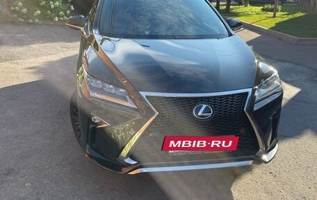 Lexus RX IV рестайлинг, 2017 год, 3 180 000 рублей, 2 фотография