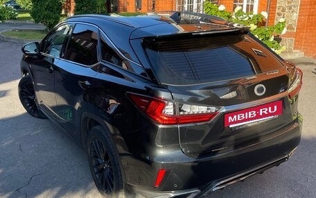 Lexus RX IV рестайлинг, 2017 год, 3 180 000 рублей, 4 фотография