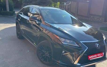 Lexus RX IV рестайлинг, 2017 год, 3 180 000 рублей, 3 фотография