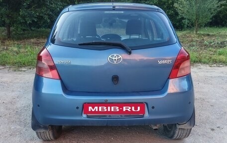 Toyota Yaris III рестайлинг, 2008 год, 699 000 рублей, 5 фотография