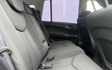 SsangYong Kyron I, 2013 год, 850 000 рублей, 11 фотография