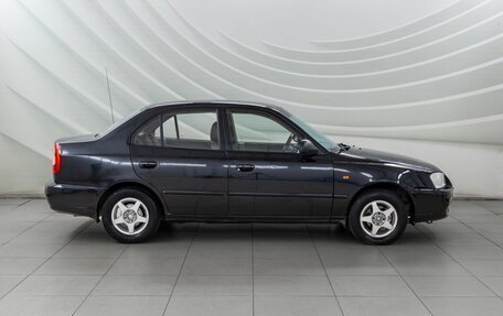 Hyundai Accent II, 2008 год, 378 000 рублей, 8 фотография