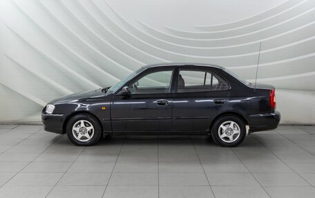 Hyundai Accent II, 2008 год, 378 000 рублей, 4 фотография