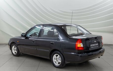 Hyundai Accent II, 2008 год, 378 000 рублей, 5 фотография