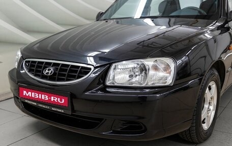 Hyundai Accent II, 2008 год, 378 000 рублей, 10 фотография