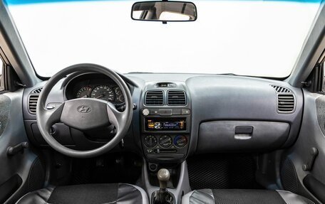 Hyundai Accent II, 2008 год, 378 000 рублей, 13 фотография