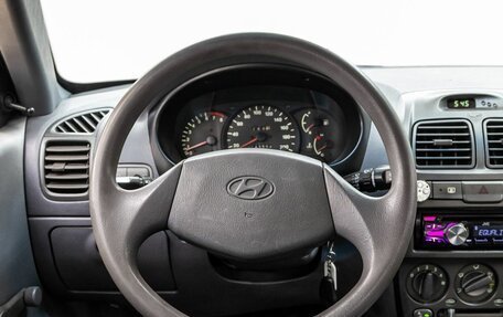 Hyundai Accent II, 2008 год, 378 000 рублей, 14 фотография
