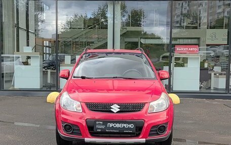 Suzuki SX4 II рестайлинг, 2013 год, 799 000 рублей, 2 фотография