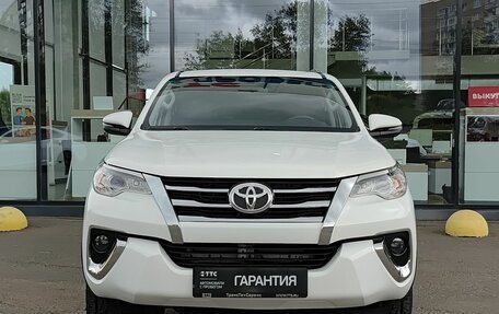 Toyota Fortuner II, 2019 год, 3 320 000 рублей, 2 фотография