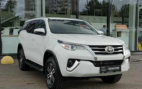 Toyota Fortuner II, 2019 год, 3 320 000 рублей, 3 фотография