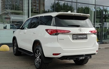 Toyota Fortuner II, 2019 год, 3 320 000 рублей, 8 фотография