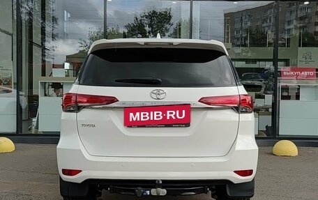 Toyota Fortuner II, 2019 год, 3 320 000 рублей, 7 фотография