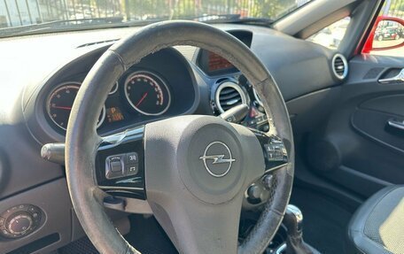 Opel Corsa D, 2007 год, 336 000 рублей, 17 фотография