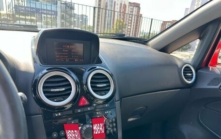 Opel Corsa D, 2007 год, 336 000 рублей, 20 фотография