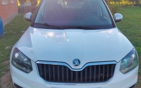 Skoda Yeti I рестайлинг, 2014 год, 1 180 000 рублей, 1 фотография