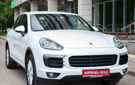 Porsche Cayenne III, 2015 год, 3 450 000 рублей, 1 фотография
