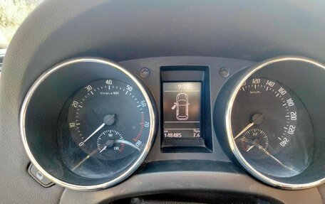 Skoda Yeti I рестайлинг, 2014 год, 1 180 000 рублей, 9 фотография