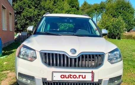 Skoda Yeti I рестайлинг, 2014 год, 1 180 000 рублей, 6 фотография