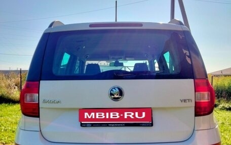 Skoda Yeti I рестайлинг, 2014 год, 1 180 000 рублей, 3 фотография