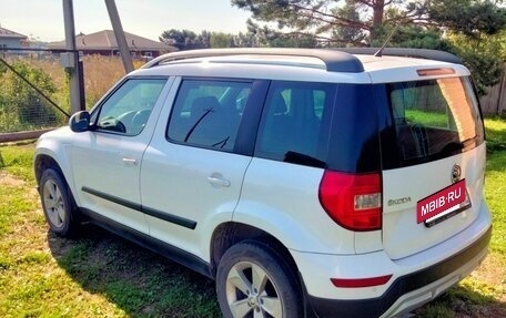 Skoda Yeti I рестайлинг, 2014 год, 1 180 000 рублей, 4 фотография