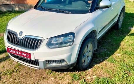 Skoda Yeti I рестайлинг, 2014 год, 1 180 000 рублей, 5 фотография