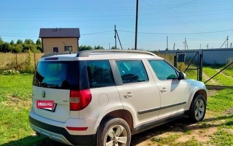 Skoda Yeti I рестайлинг, 2014 год, 1 180 000 рублей, 2 фотография