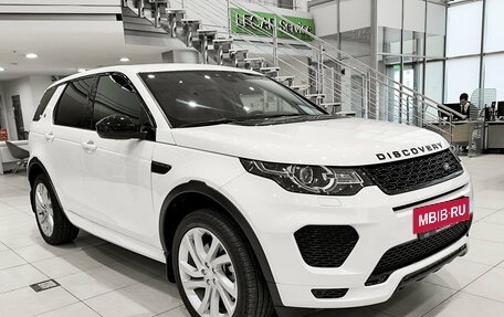 Land Rover Discovery Sport I рестайлинг, 2018 год, 2 850 000 рублей, 5 фотография