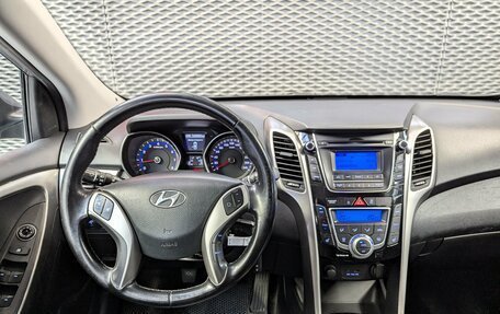Hyundai i30 II рестайлинг, 2013 год, 1 050 000 рублей, 19 фотография