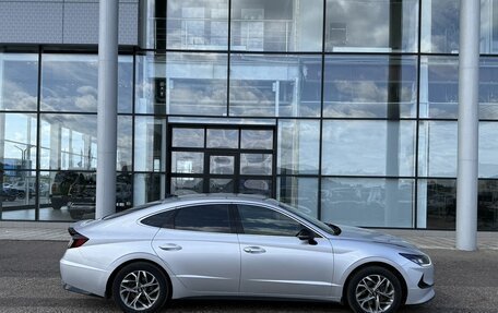 Hyundai Sonata VIII, 2021 год, 1 890 000 рублей, 5 фотография