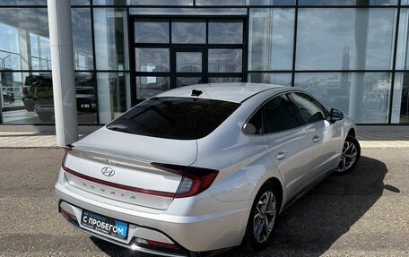 Hyundai Sonata VIII, 2021 год, 1 890 000 рублей, 7 фотография