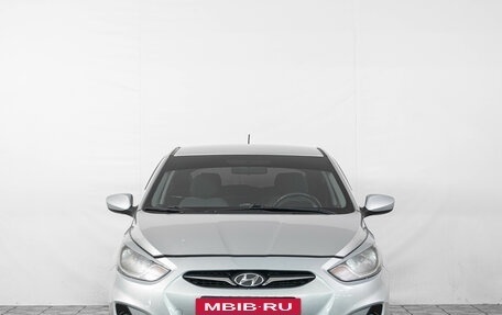 Hyundai Solaris II рестайлинг, 2012 год, 799 000 рублей, 2 фотография