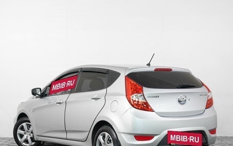 Hyundai Solaris II рестайлинг, 2012 год, 799 000 рублей, 5 фотография