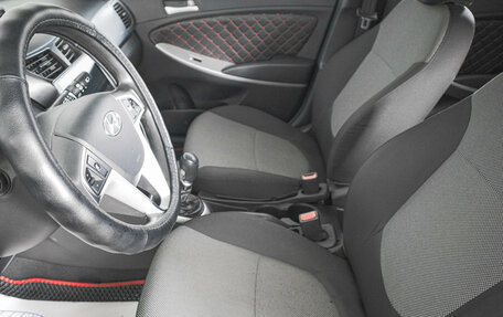 Hyundai Solaris II рестайлинг, 2012 год, 799 000 рублей, 9 фотография