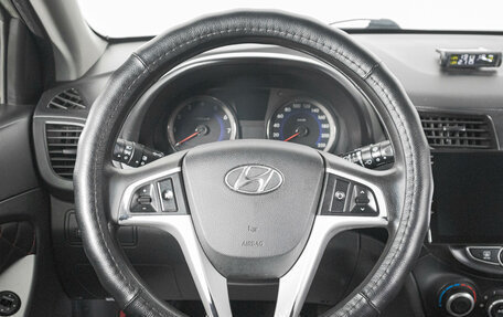 Hyundai Solaris II рестайлинг, 2012 год, 799 000 рублей, 15 фотография