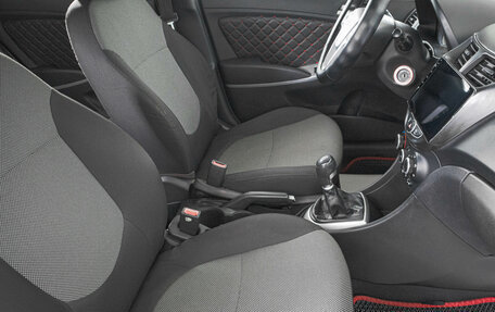 Hyundai Solaris II рестайлинг, 2012 год, 799 000 рублей, 12 фотография