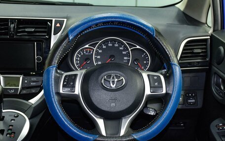 Toyota Ractis II, 2014 год, 1 049 000 рублей, 15 фотография